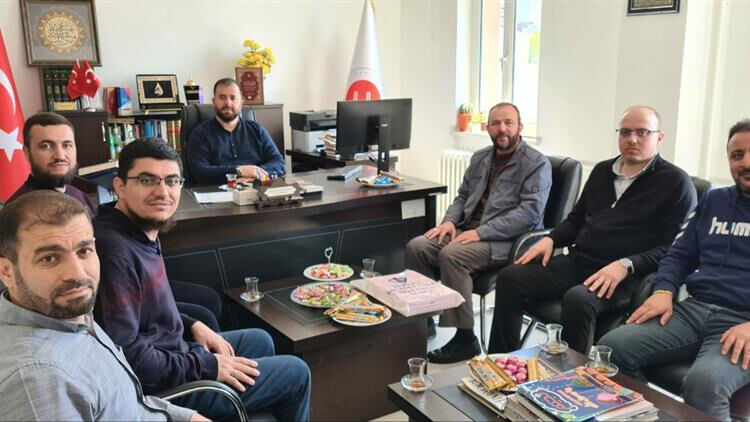 Konya Beyşehir Müftüsü Gökhan Becerikli Manisa Turgutlu doğumlu - 4. Resim