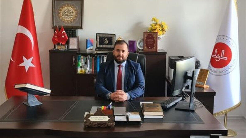 Konya Beyşehir Müftüsü Gökhan Becerikli Manisa Turgutlu doğumlu - 3. Resim