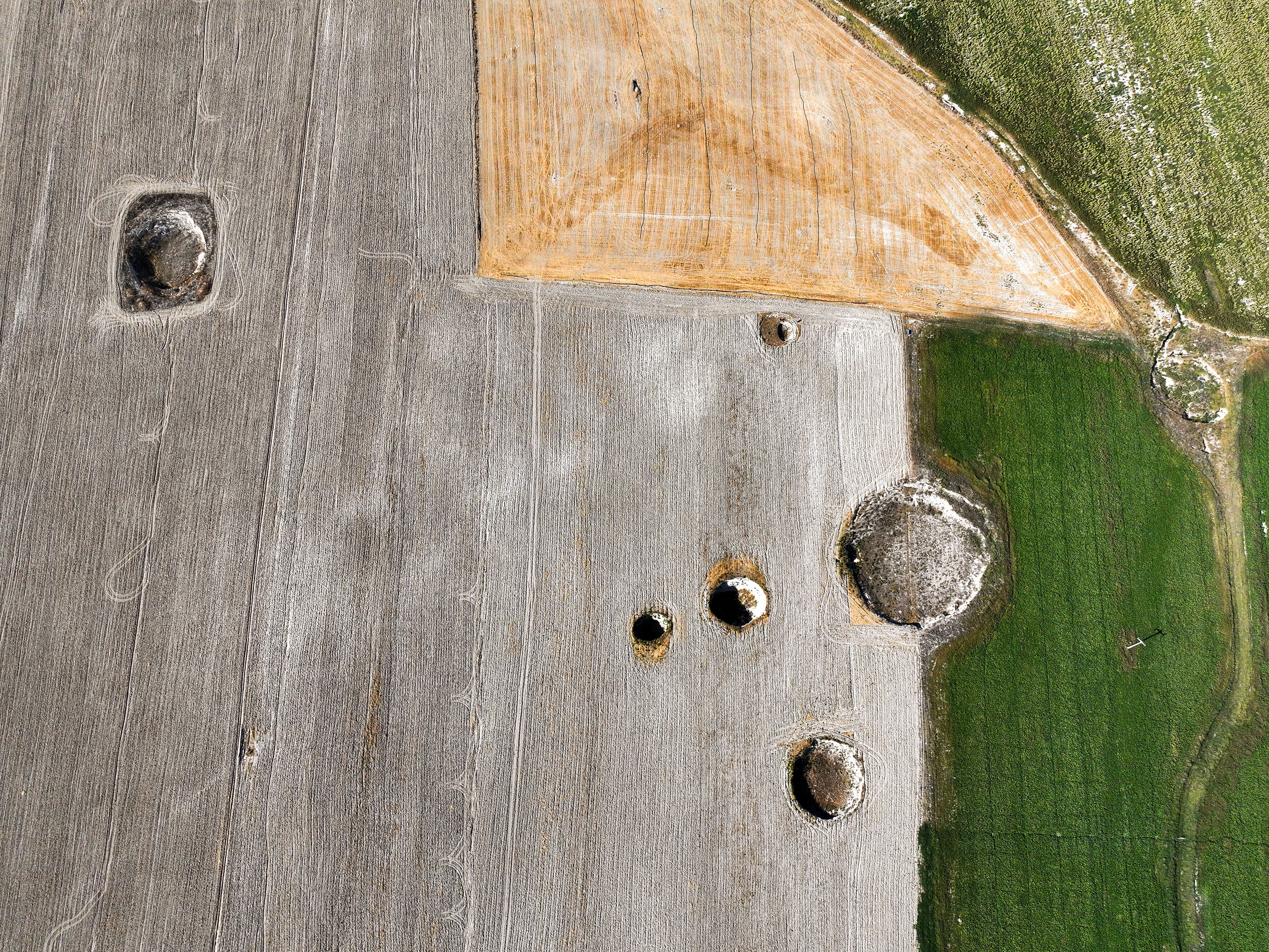 Konya çöküyor! Tek karede 24 obruk - 3. Resim