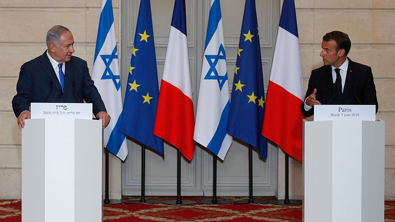 Macron'dan Netanyahu'ya 'bölgesel savaş' uyarısı | Türkiye Gazetesi