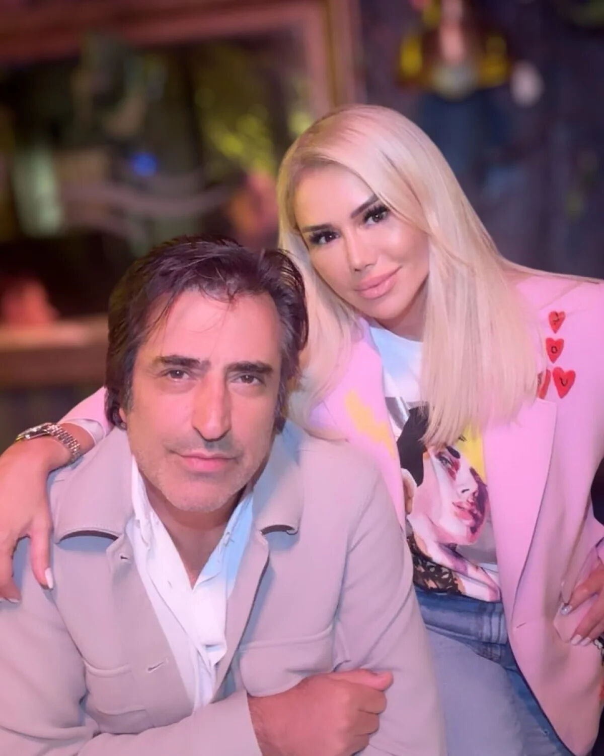 Mahsun Kırmızıgül'le pozu gündem oldu! Yeni imajı dikkat çekti - 2. Resim