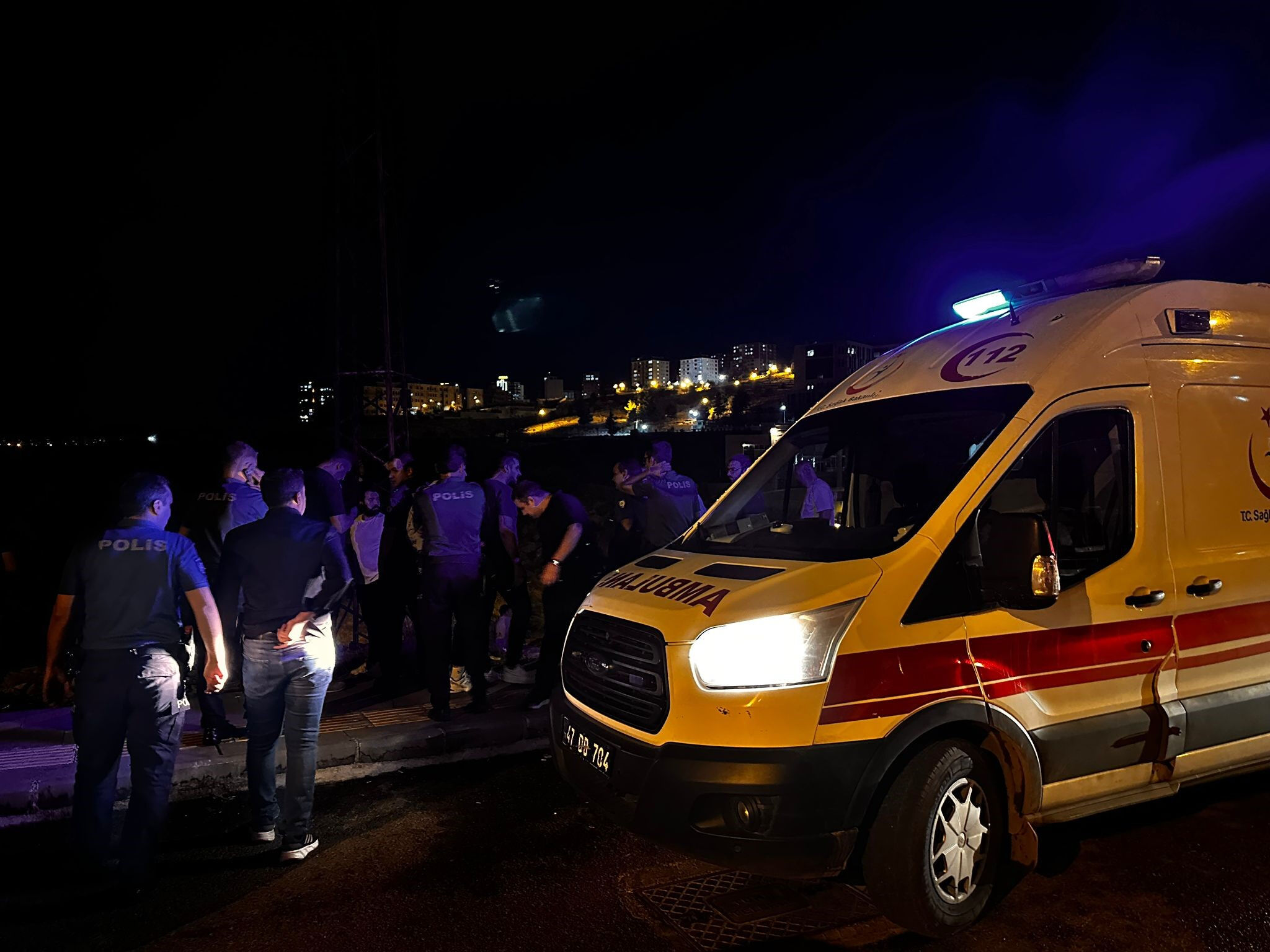 Mardin'de y&uuml;r&uuml;y&uuml;şe &ccedil;ıkan adam hayatının şokunu yaşadı! Hastanelik oldu... - 1. Resim