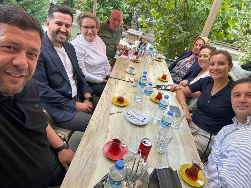 Meral Akşener aylar sonra görüntülendi, son hali dikkat çekti! - 1. Resim