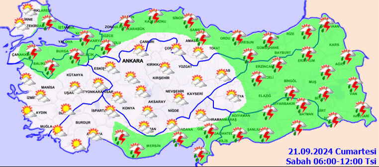 Meteoroloji ve AKOM'dan İstanbul'a sağanak yağış uyarısı! 4 ilçe sıralandı, kuvvetli geliyor Meteoroloji ve AKOM'dan İstanbul'a sağanak yağış uyarısı! 4 ilçe sıralandı, kuvvetli geliyor - 2. Resim