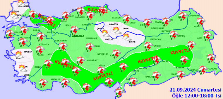 Meteoroloji ve AKOM'dan İstanbul'a sağanak yağış uyarısı! 4 ilçe sıralandı, kuvvetli geliyor Meteoroloji ve AKOM'dan İstanbul'a sağanak yağış uyarısı! 4 ilçe sıralandı, kuvvetli geliyor - 3. Resim