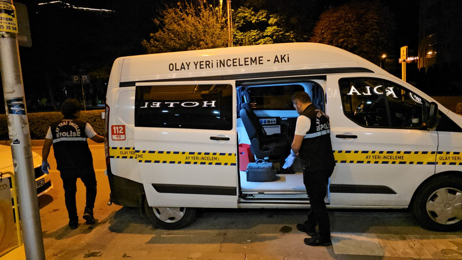 Otel restoranında silahlı kavga! Yaralılar var - 1. Resim