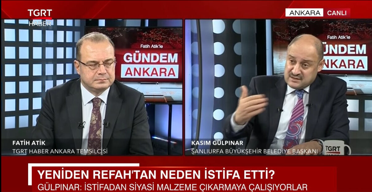 Şanlıurfa Belediye Başkanı Kasım Gülpınar'dan önemli açıklamalar - 1. Resim
