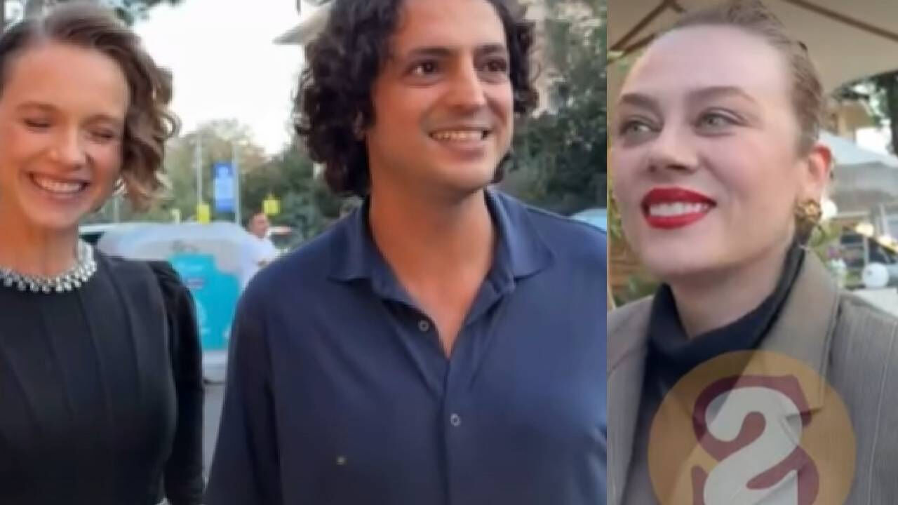 Serkan Keskin ve Meriç Aral evlendi! Düğüne ünlü akını oldu Serkan Keskin ve Meriç Aral evlendi! Düğüne ünlü akını oldu - 5. Resim