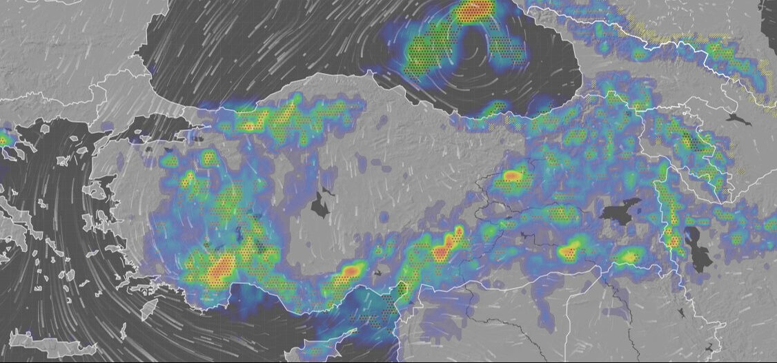 Bir kenti 'Süper hücre' vurdu! Uzman isimden Batı Karadeniz için kritik yağış uyarısı Bir kenti 'Süper hücre' vurdu! Uzman isimden Batı Karadeniz için kritik yağış uyarısı - 1. Resim