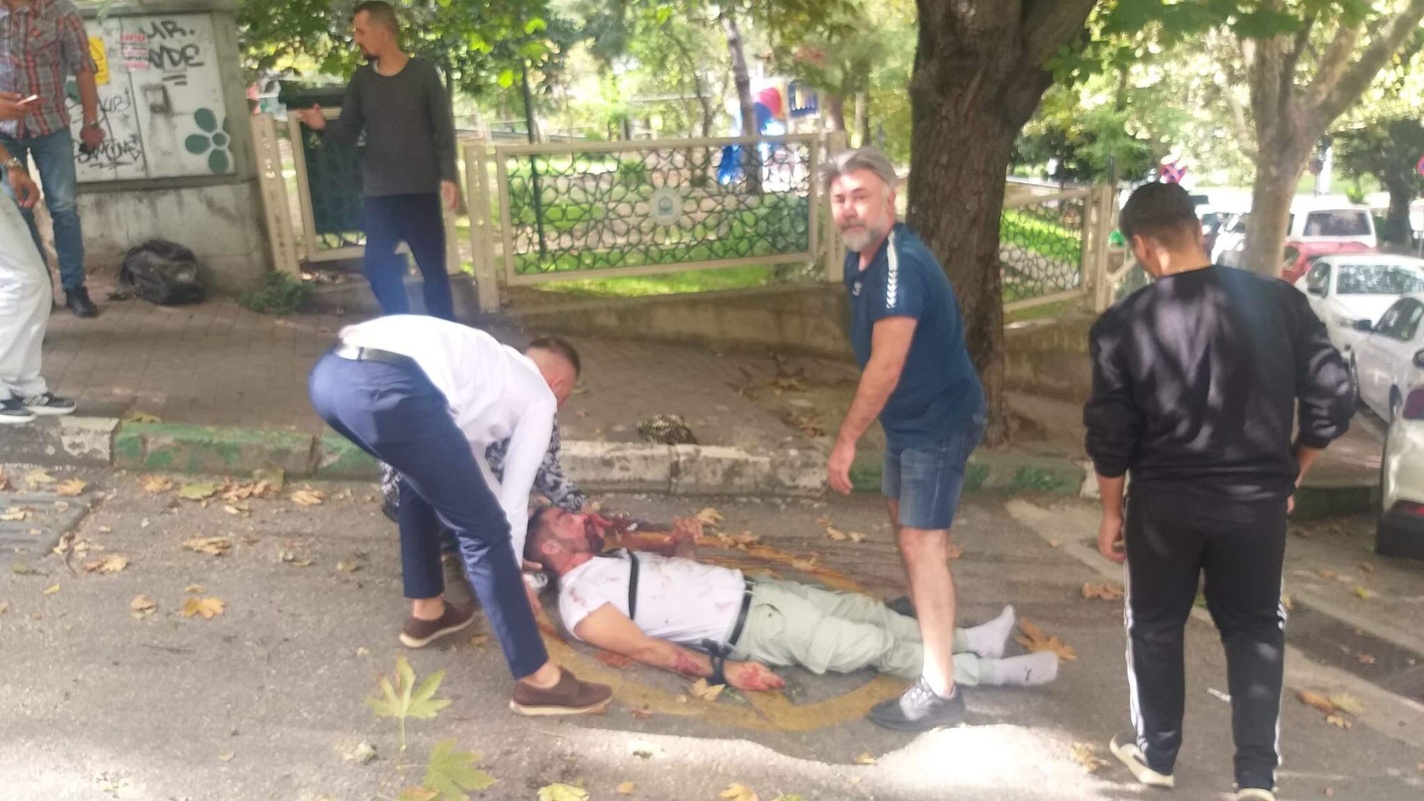 Bursa’da korkunç kaza! Yolcu, belediye otobüsünden fırladı Bursa’da korkunç kaza! Yolcu, belediye otobüsünden fırladı - 2. Resim