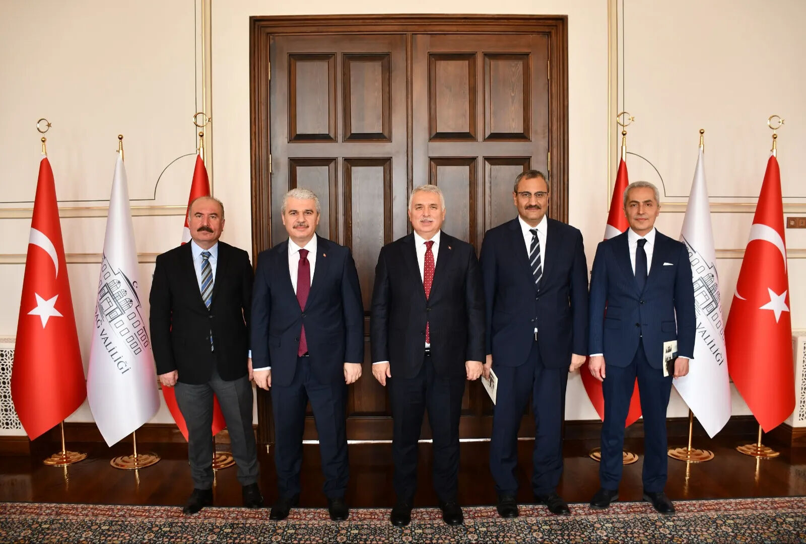 Çorum Valisi Ali Çalgan Ankara Üniversitesi Kamu Yönetimi mezunu Çorum Valisi Ali Çalgan Ankara Üniversitesi Kamu Yönetimi mezunu - 1. Resim