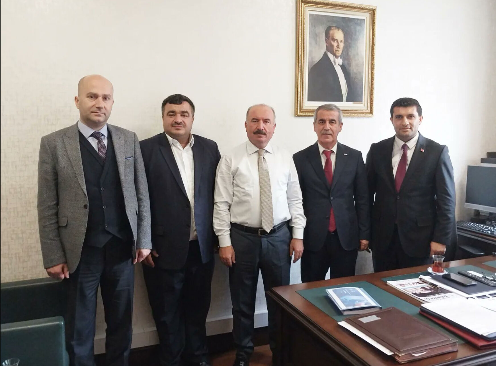 Çorum Valisi Ali Çalgan Ankara Üniversitesi Kamu Yönetimi mezunu Çorum Valisi Ali Çalgan Ankara Üniversitesi Kamu Yönetimi mezunu - 4. Resim