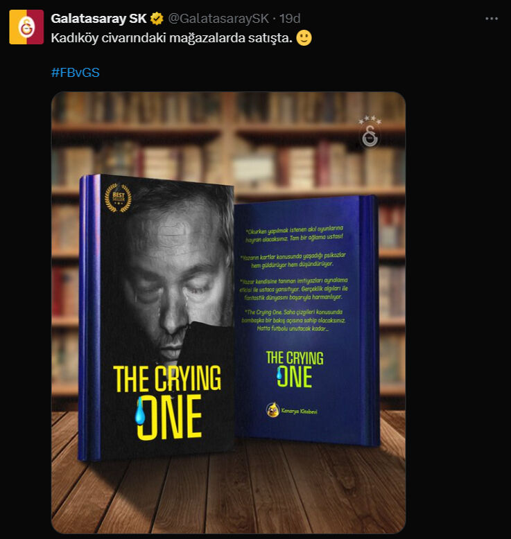 Derbi galibiyeti sonrası Galatasaray'dan Mourinho'ya olay g&ouml;nderme! "Tam bir ağlama ustası!" - 3. Resim