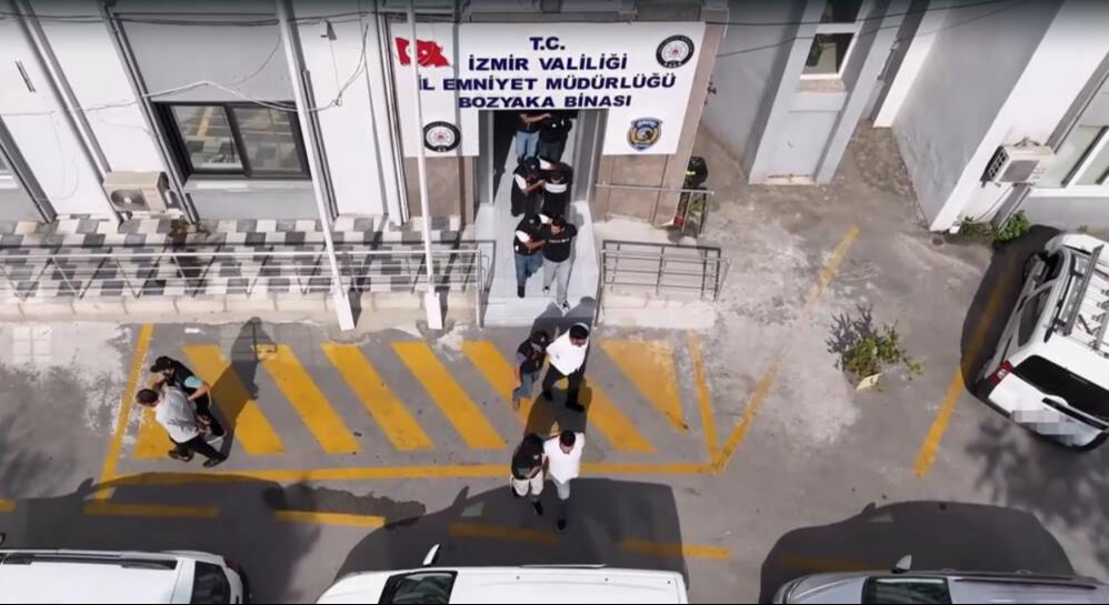'Doğanlar' suç örgütüne eş zamanlı baskın! Çok sayıda gözaltı var - 1. Resim
