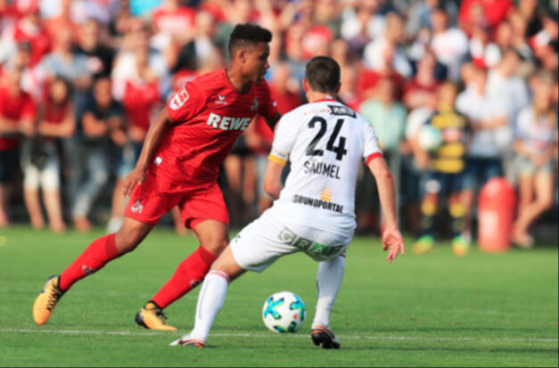 FC Köln takımı 2. Bundesliga Alman liginde yer alıyor - 1. Resim