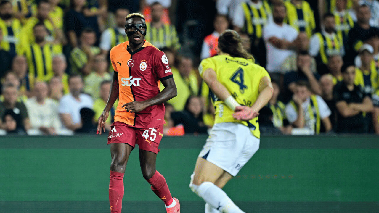 Kadıköy'de kazanan Galatasaray! Mourinho ilk derbisini kaybetti... Fenerbahçe-Galatasaray | Canlı Anlatım - 1. Resim