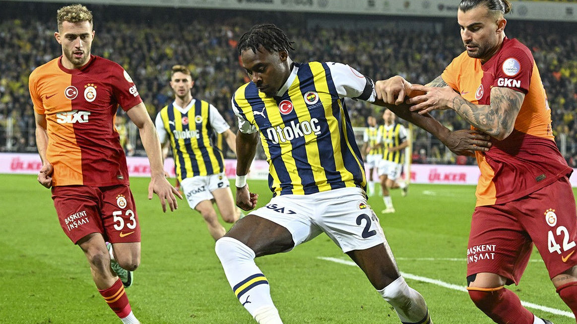 Fenerbahçe-Galatasaray derbi maçı bugün 20.00'de oynanacak  - 2. Resim