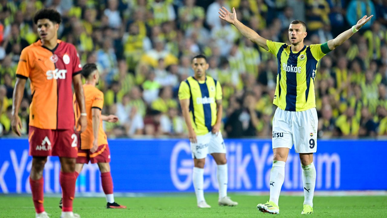 Galatasaray, Fenerbahçe'nin 32 maçlık serisini bitirdi | Türkiye Gazetesi