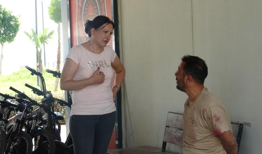 İşten çıkarılınca dehşet saçtı! Gözü dönen çalışan arkadaşlarını bıçakla yaraladı - 1. Resim