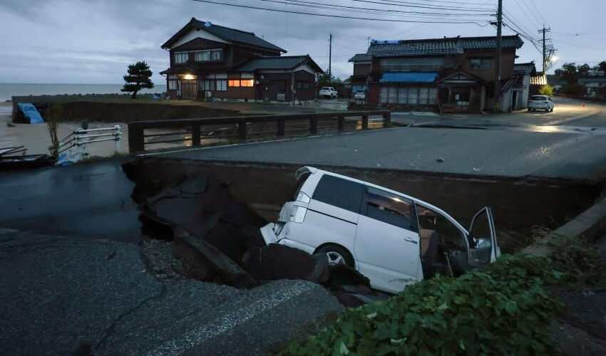 Japonya’da heyelan: 1 ölü, 10 kişi kayıp - 3. Resim