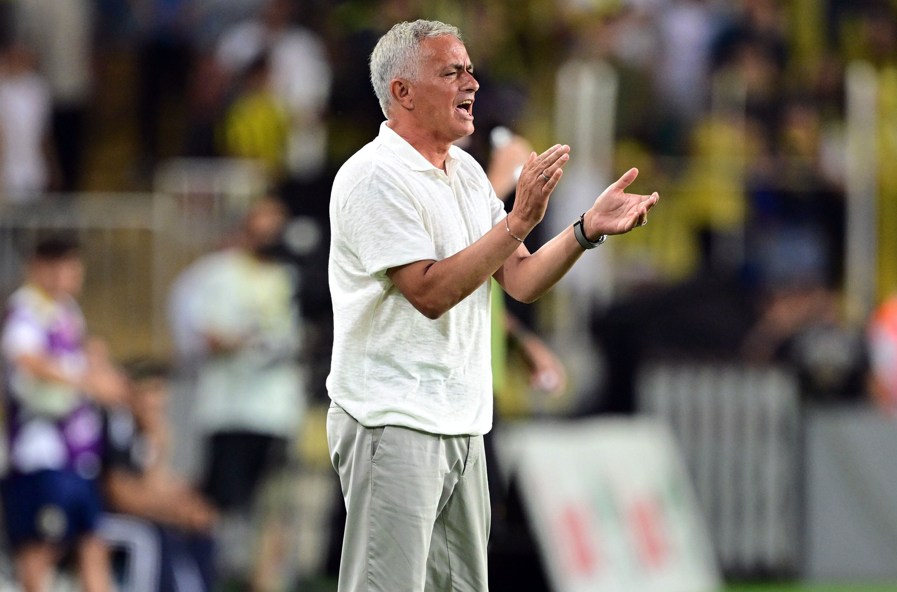 Jose Mourinho, F.Bahçe-G.Saray derbisinin favorisini açıkladı - 1. Resim