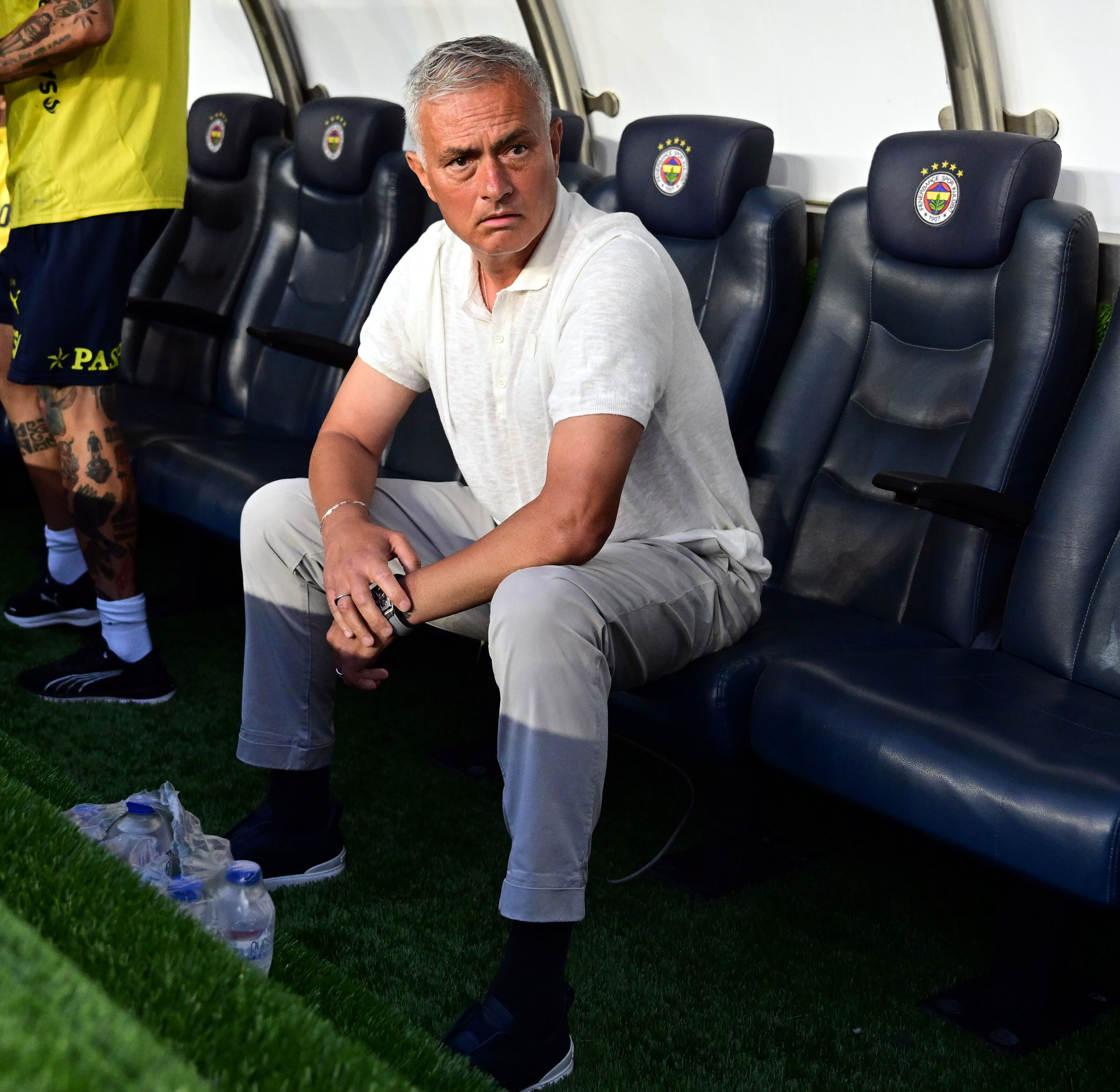 Jose Mourinho, F.Bahçe-G.Saray derbisinin favorisini açıkladı - 2. Resim