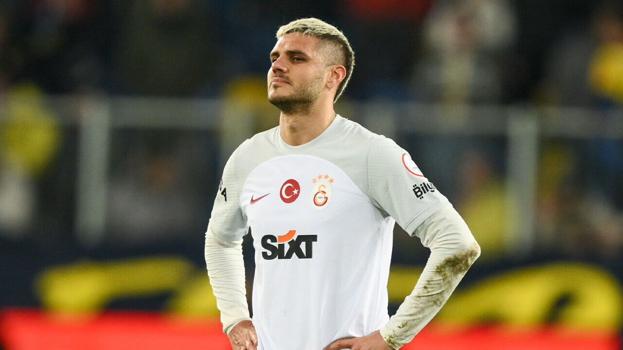 Mauro Icardi Galatasaray-Fenerbahçe derbisinde olmayacak  Mauro Icardi Galatasaray-Fenerbahçe derbisinde olmayacak  - 3. Resim