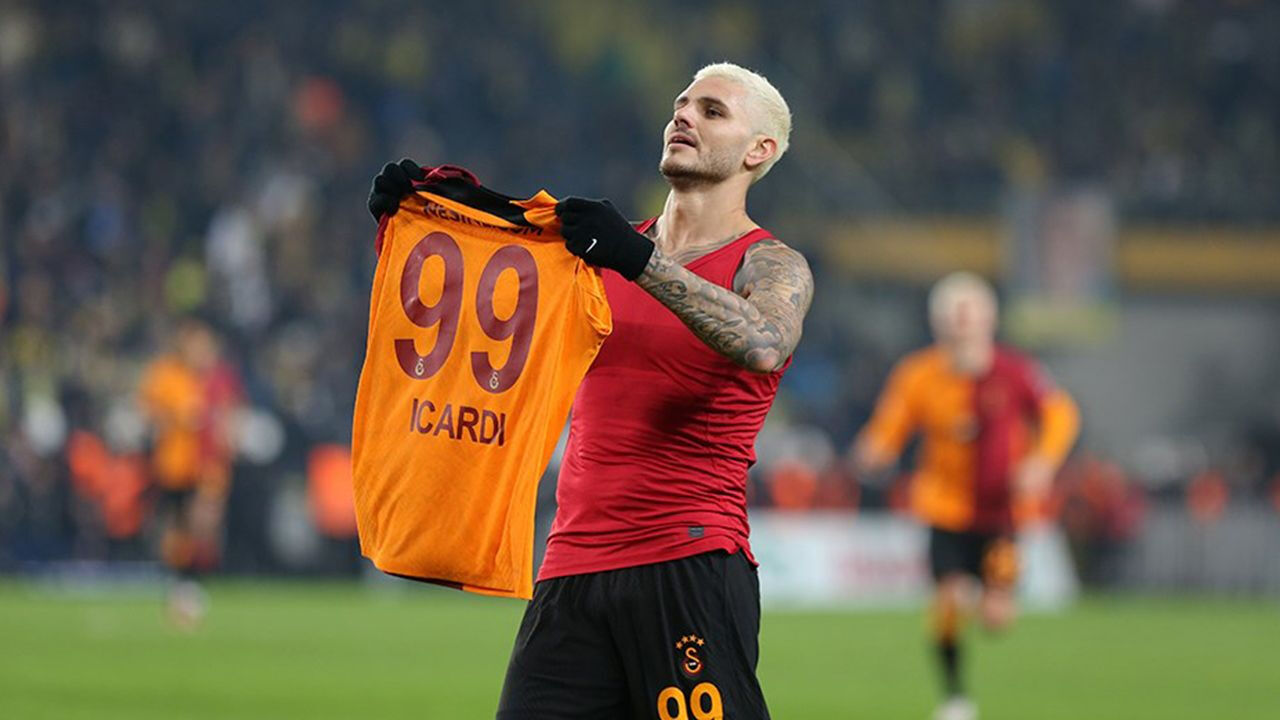 Mauro Icardi Galatasaray-Fenerbahçe derbisinde olmayacak  Mauro Icardi Galatasaray-Fenerbahçe derbisinde olmayacak  - 2. Resim