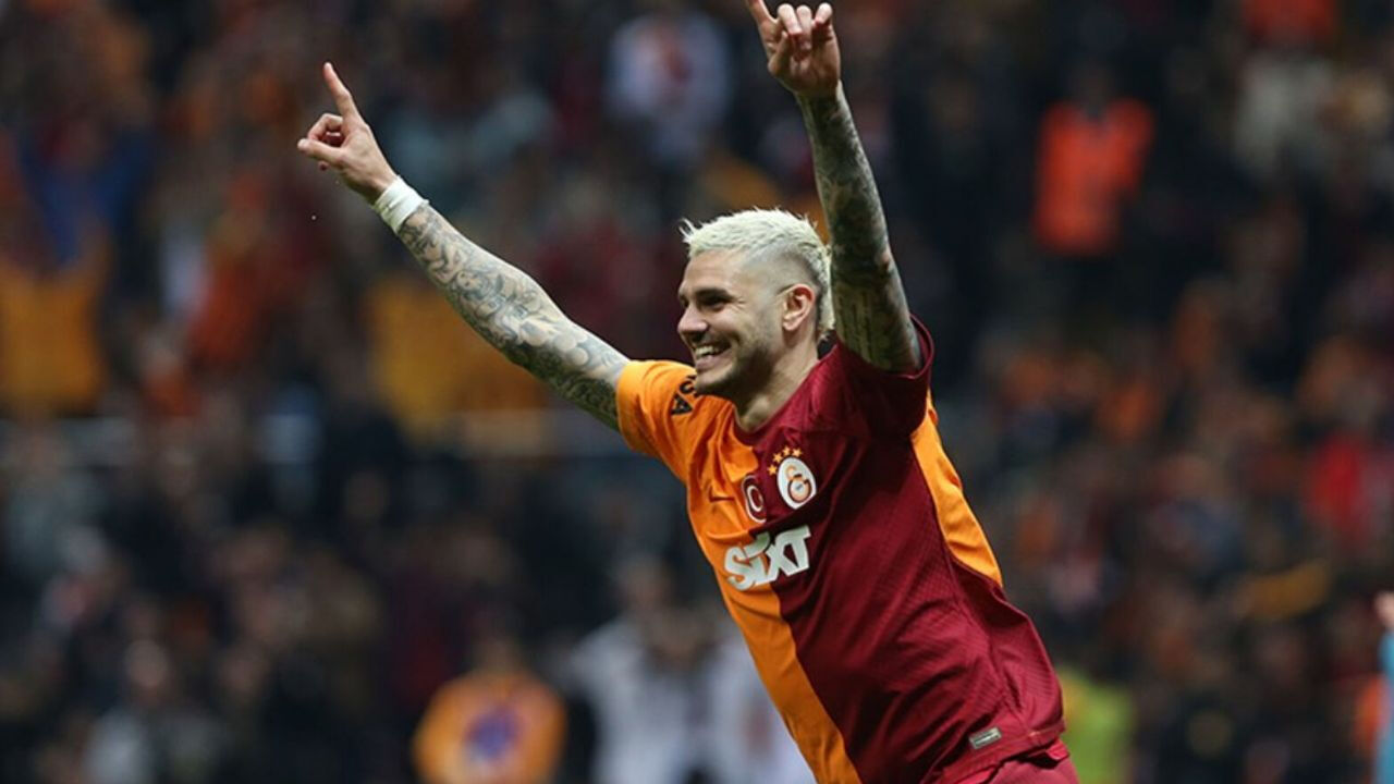 Mauro Icardi Galatasaray-Fenerbahçe derbisinde olmayacak  Mauro Icardi Galatasaray-Fenerbahçe derbisinde olmayacak  - 4. Resim