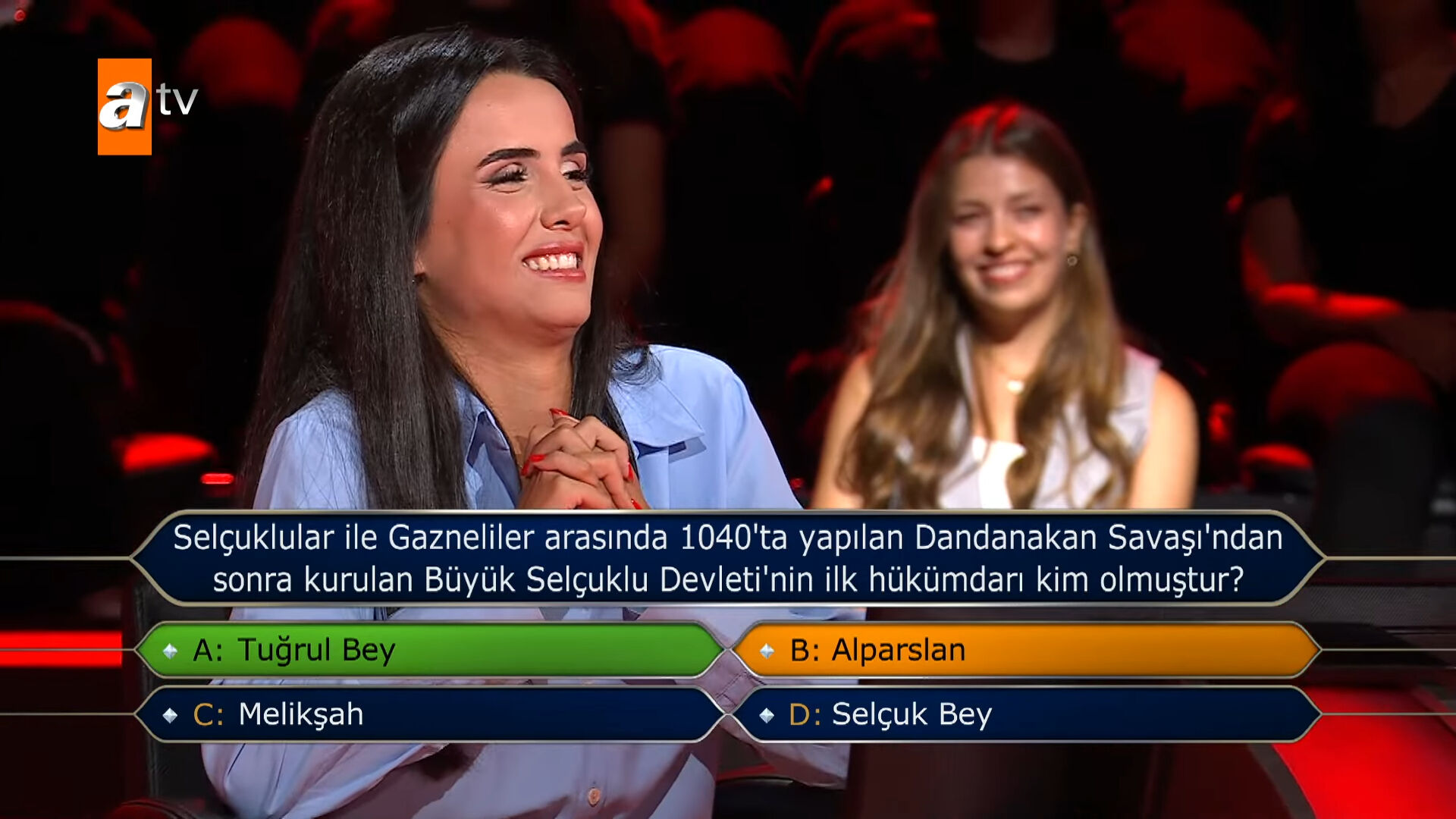 Milyoner’de dikkat çeken ‘Büyük Selçuklu Devleti’ sorusu! Büyük ödüle ramak kala elendi - 3. Resim