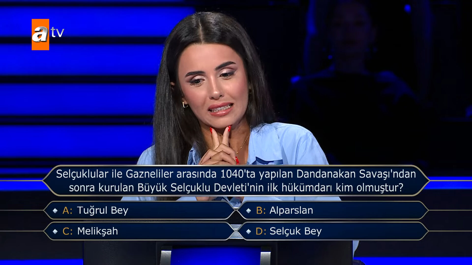 Milyoner’de dikkat çeken ‘Büyük Selçuklu Devleti’ sorusu! Büyük ödüle ramak kala elendi - 2. Resim