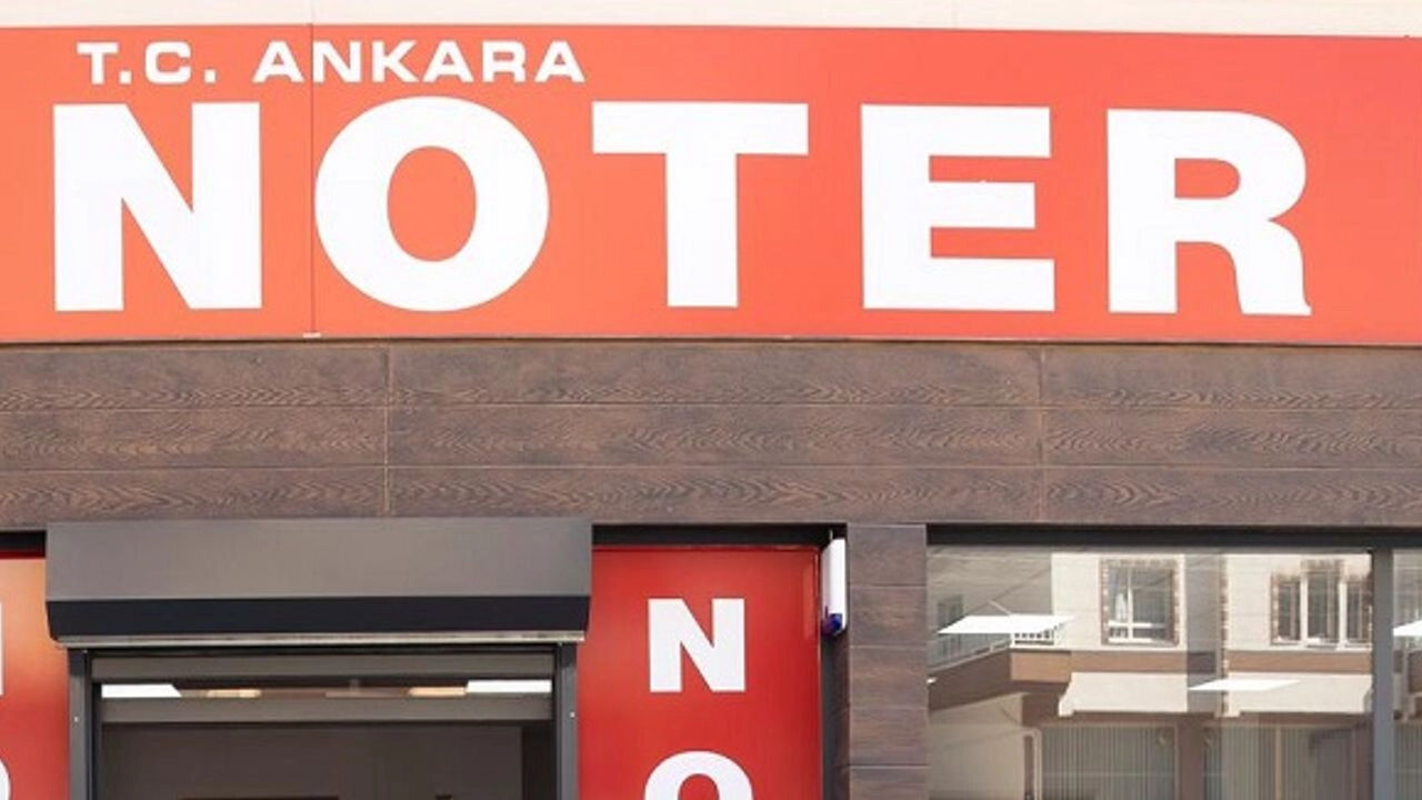 Nöbetçi noterler cumartesi ve pazar günleri hizmet veriyor - 1. Resim