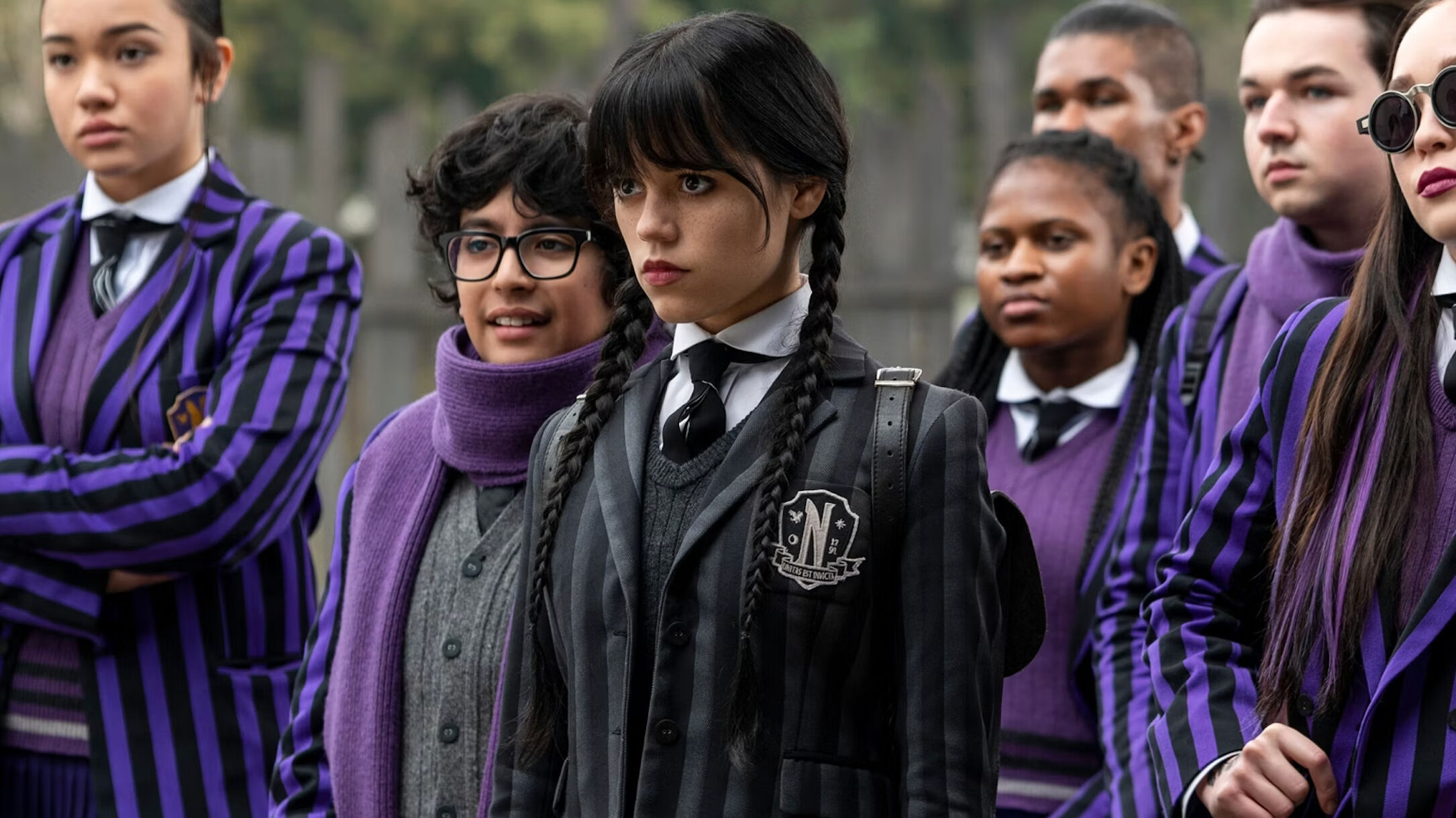 Wednesday ikinci sezonun 2025 yılında yayınlanması bekleniyor Wednesday ikinci sezonun 2025 yılında yayınlanması bekleniyor - 1. Resim