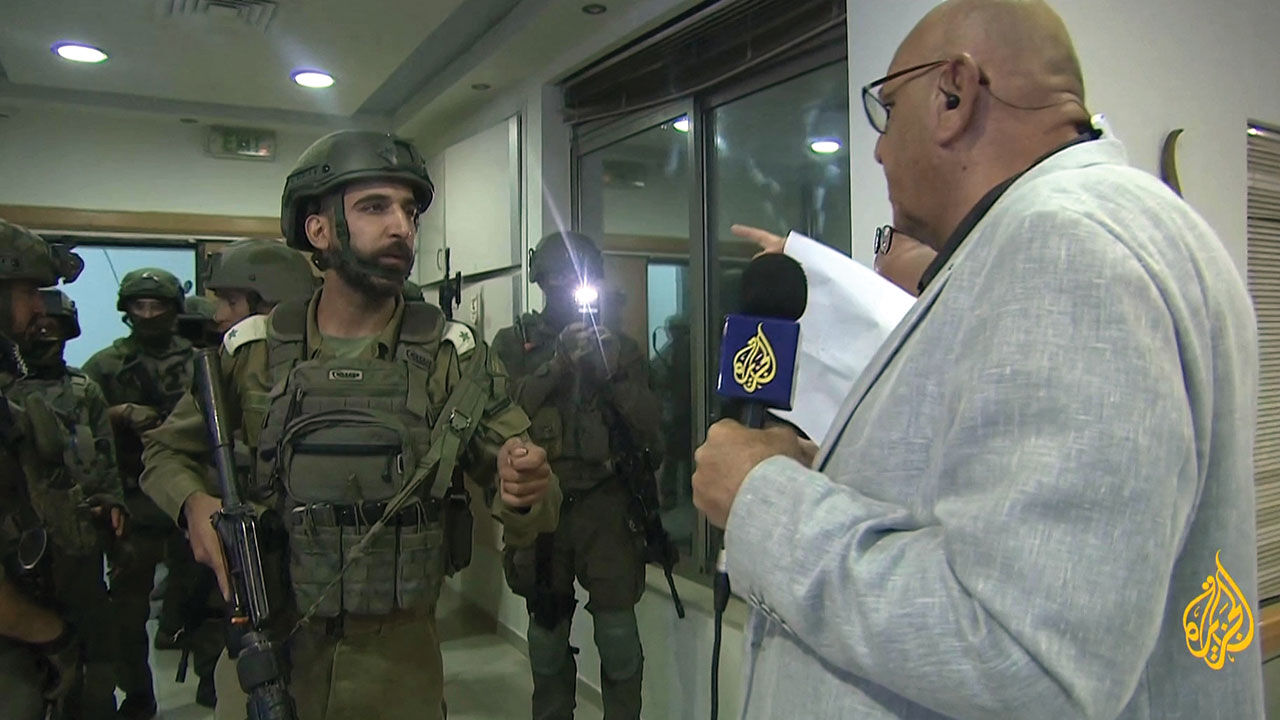 Al Jazeera'nin Batı Şeria'daki ofisi kapatıldı! İsrail baskın düzenlediği kanalın Ramallah'taki yayına son verdi - 2. Resim