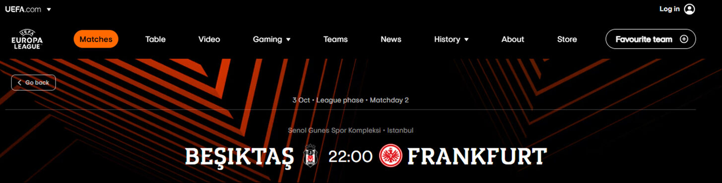 Avrupa Ligi maçları öncesi UEFA'dan skandal hata! Beşiktaş'tan resmi açıklama geldi - 2. Resim