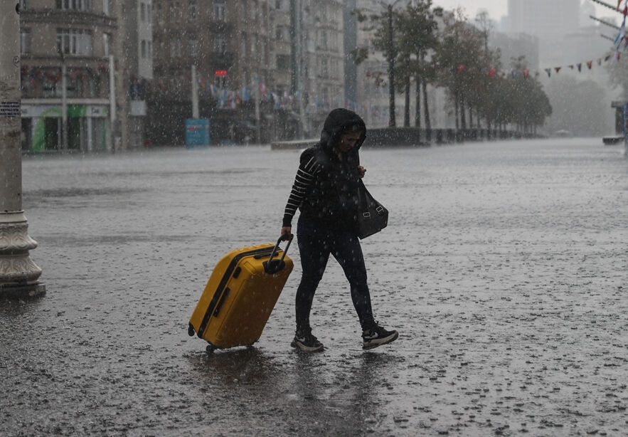 Bu kentlerde yaşayanlar dikkat! 6 il için sağanak uyarısı - 1. Resim