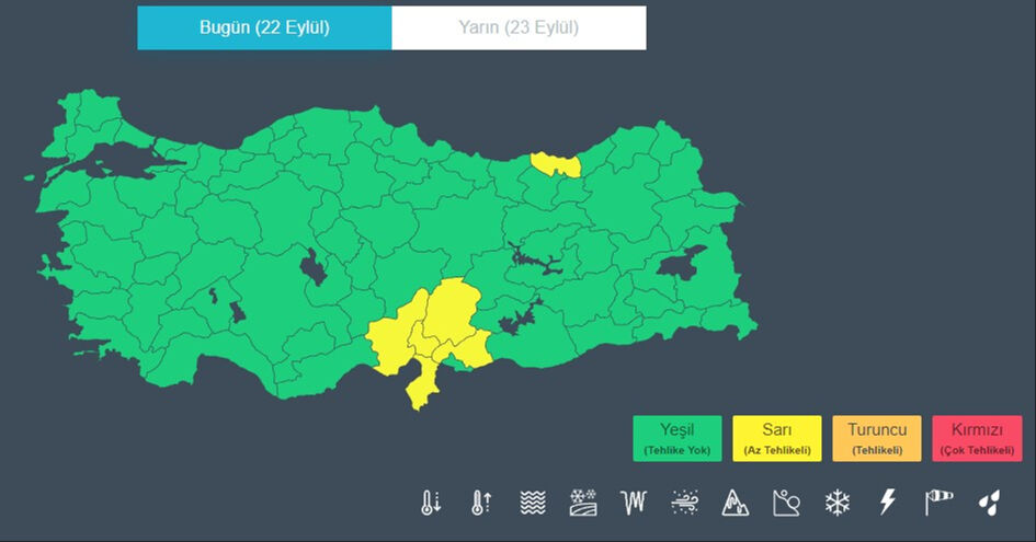 Bu kentlerde yaşayanlar dikkat! 6 il için sağanak uyarısı - 2. Resim