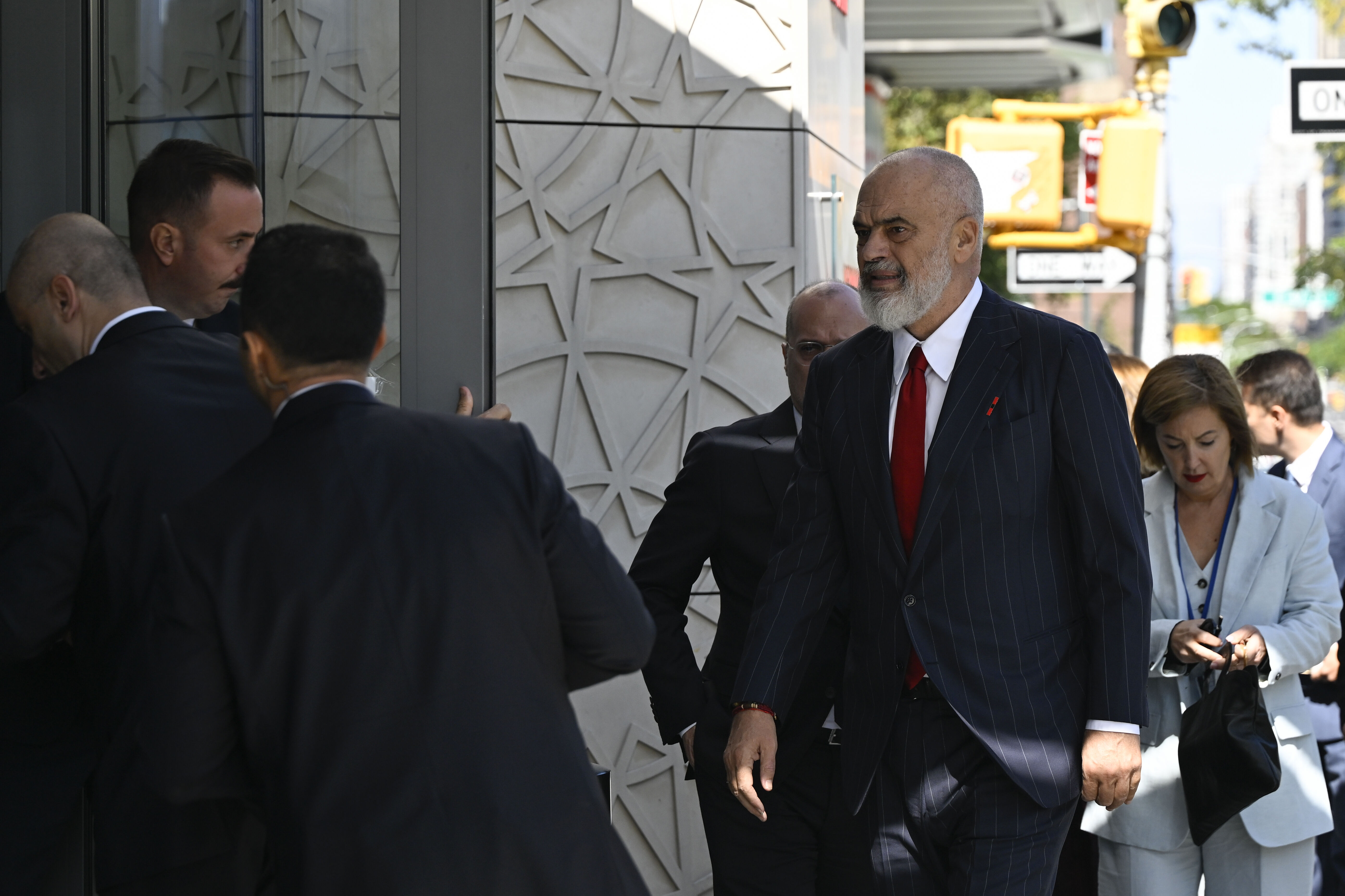 Erdoğan'dan ABD'de diplomasi trafiği - 1. Resim