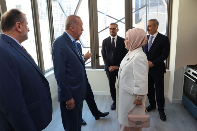 Erdoğan'dan ABD'de diplomasi trafiği - 2. Resim