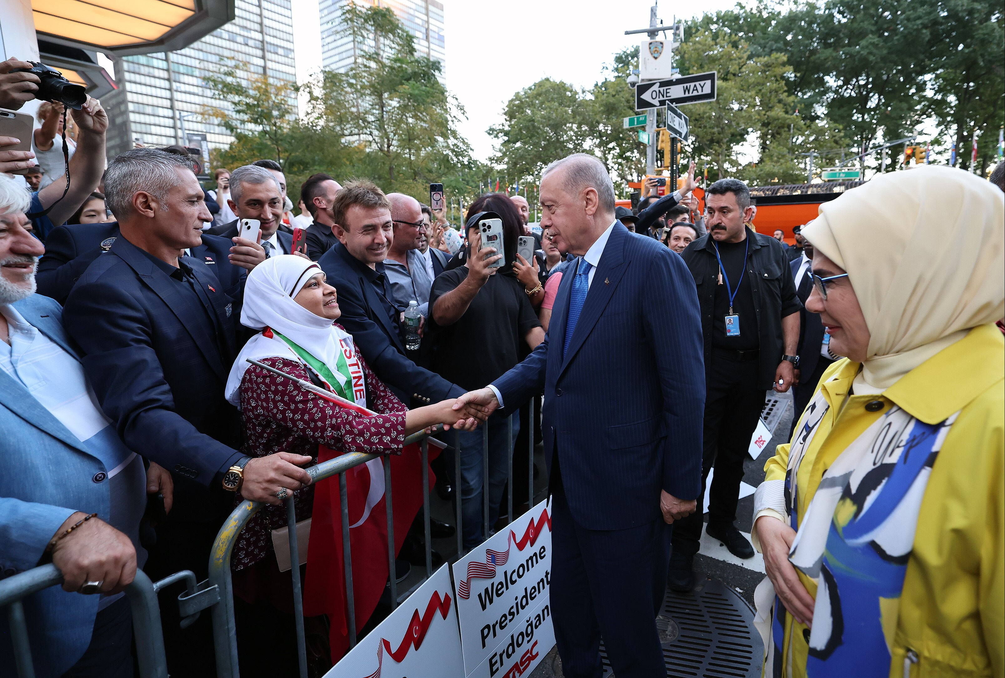 Erdoğan'dan ABD'de diplomasi trafiği - 2. Resim