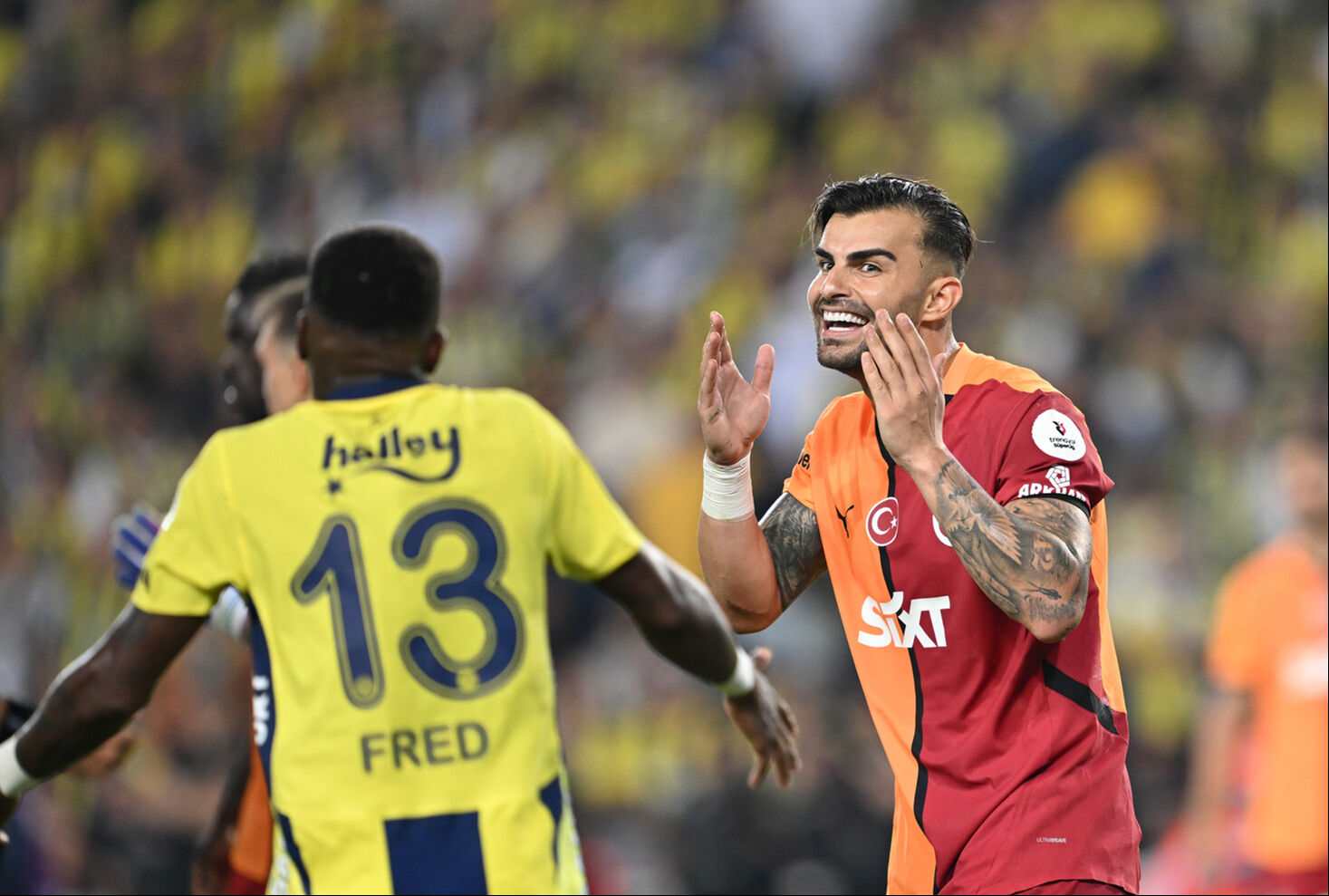 Fenerbahçe-Galatasaray derbisi sonrası olay yorumlar! Spor yazarları neler dedi? - 3. Resim