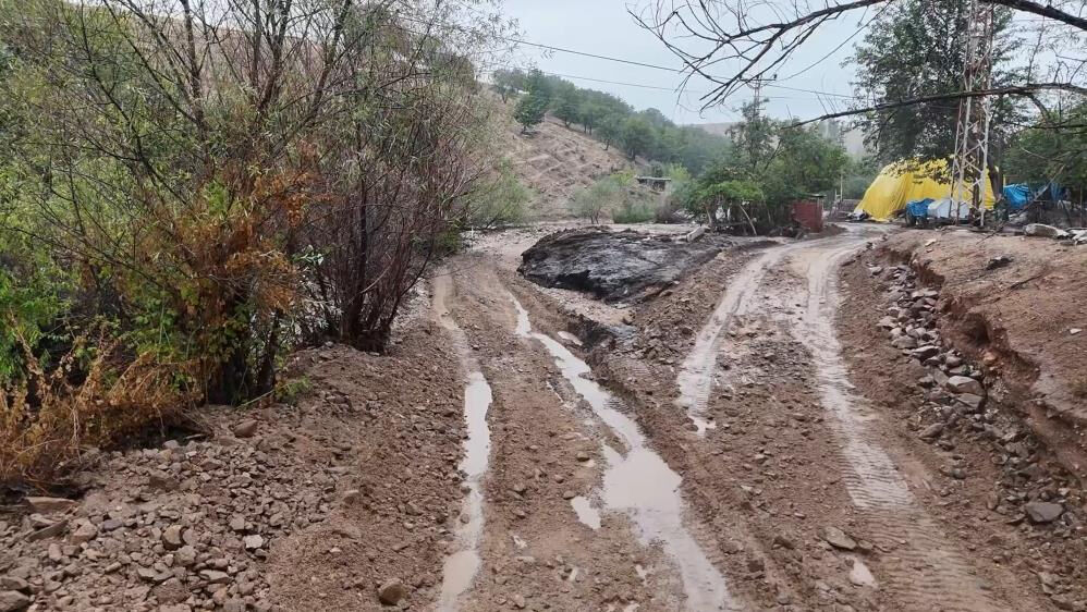 Hayvan gübresi dereyi tıkadı, köyü sel bastı! - 2. Resim