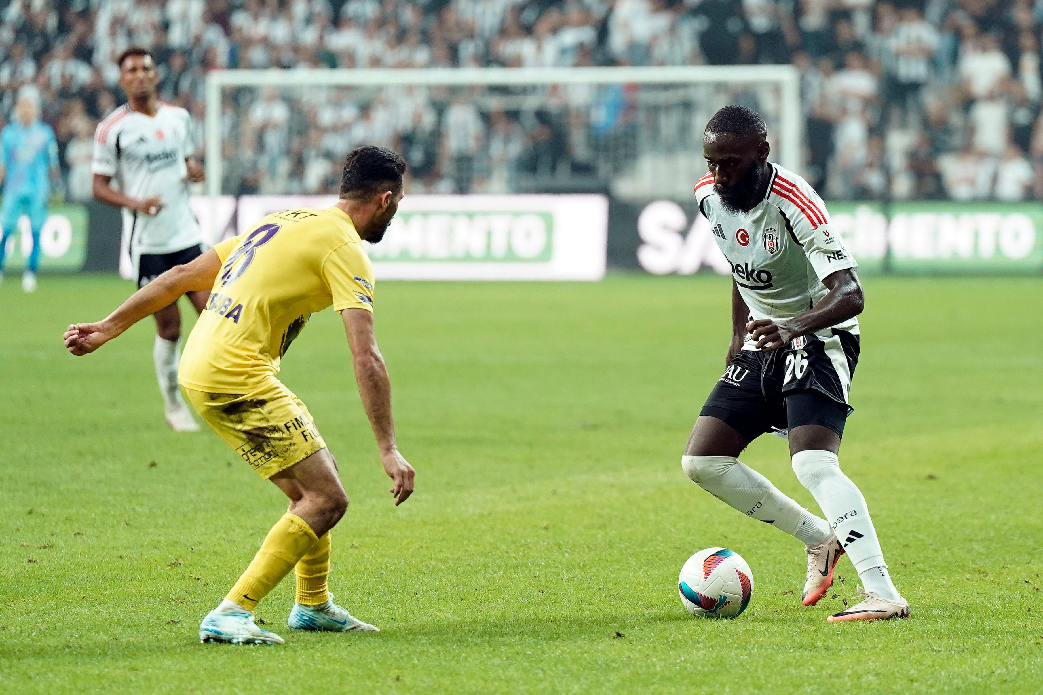 Immobile ve Rashica’nın golleriyle Beşiktaş, Eyüpspor’u geçti! Immobile ve Rashica’nın golleriyle Beşiktaş, Eyüpspor’u geçti! - 1. Resim