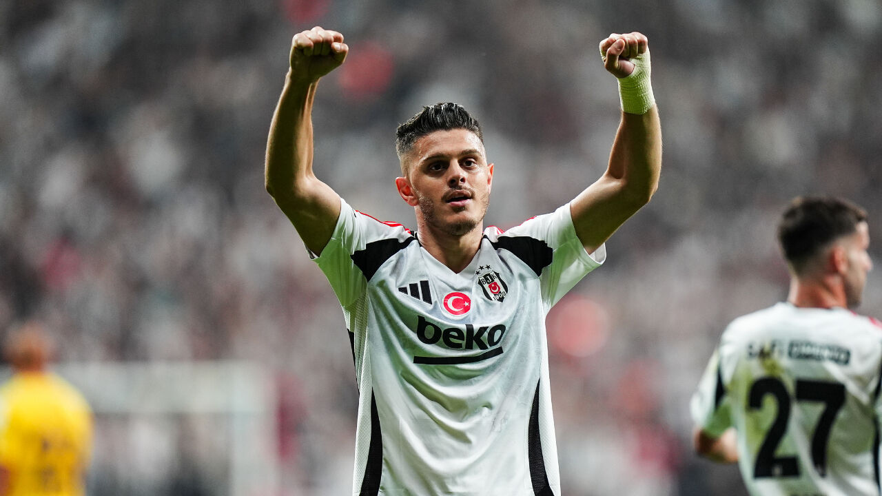 Immobile ve Rashica’nın golleriyle Beşiktaş, Eyüpspor’u geçti! Immobile ve Rashica’nın golleriyle Beşiktaş, Eyüpspor’u geçti! - 3. Resim