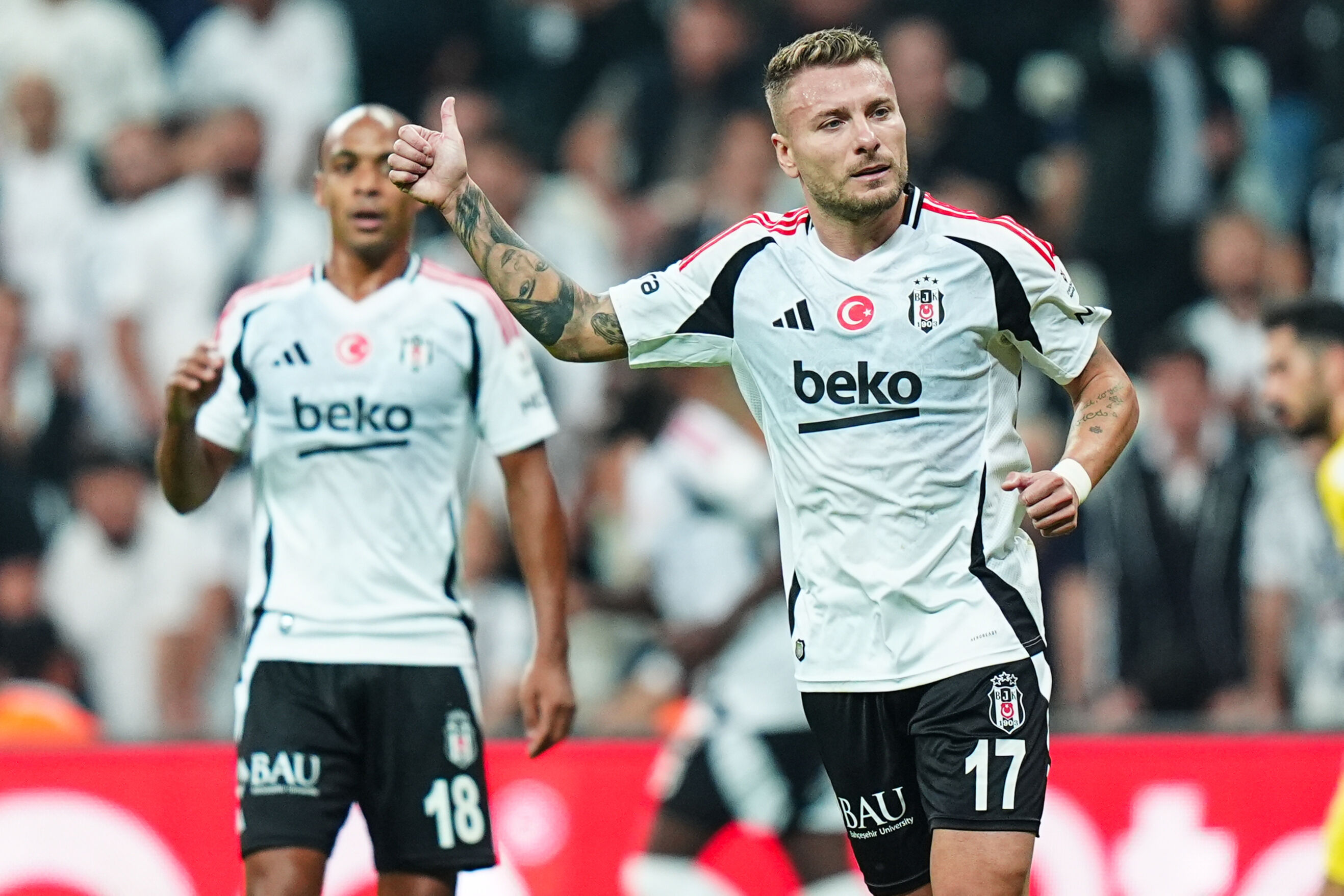Immobile ve Rashica’nın golleriyle Beşiktaş, Eyüpspor’u geçti! Immobile ve Rashica’nın golleriyle Beşiktaş, Eyüpspor’u geçti! - 2. Resim