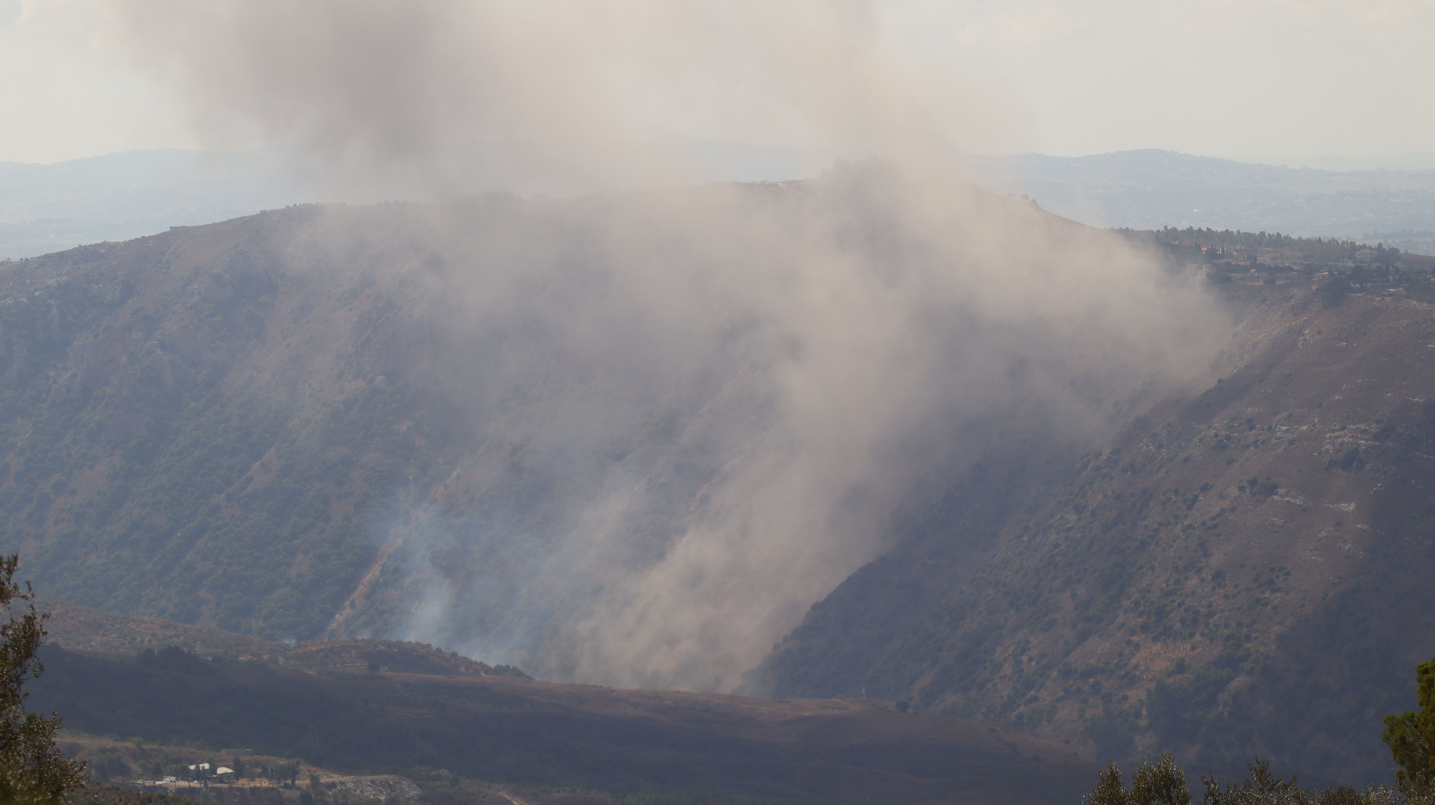 Lübnan'ın füzeleri İsrail'e güncelleme getirdi! Uyarı üstüne uyarı verdiler... - 1. Resim
