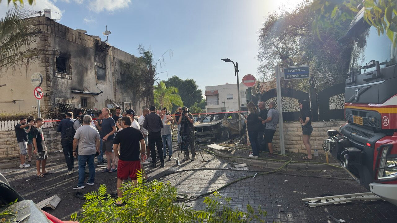 Lübnan'ın füzeleri İsrail'e güncelleme getirdi! Uyarı üstüne uyarı verdiler... - 5. Resim