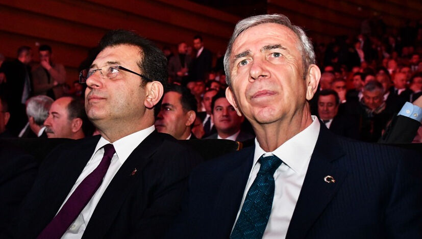 Mansur Yavaş'ı kızdıran İmamoğlu paylaşımı! 'Proje çocuk' mesajının derhal silinmesini istedi - 1. Resim