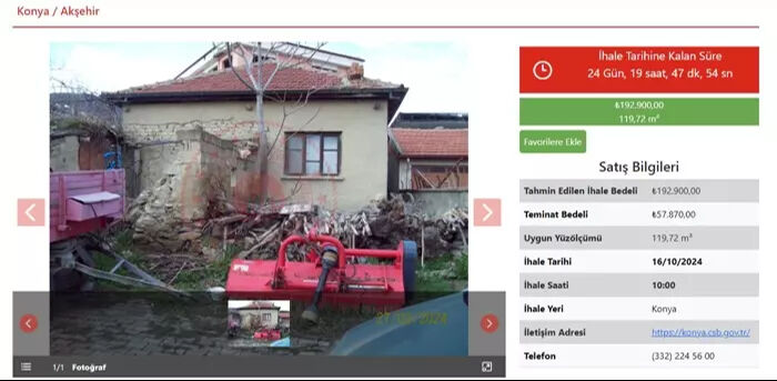 Milli Emlak çok sayıda ilan açtı! Arsa ve tarlalar 17 bin liradan başlayan fiyatlarla satışa çıktı Milli Emlak çok sayıda ilan açtı! Arsa ve tarlalar 17 bin liradan başlayan fiyatlarla satışa çıktı - 5. Resim