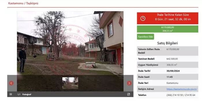 Milli Emlak çok sayıda ilan açtı! Arsa ve tarlalar 17 bin liradan başlayan fiyatlarla satışa çıktı Milli Emlak çok sayıda ilan açtı! Arsa ve tarlalar 17 bin liradan başlayan fiyatlarla satışa çıktı - 7. Resim